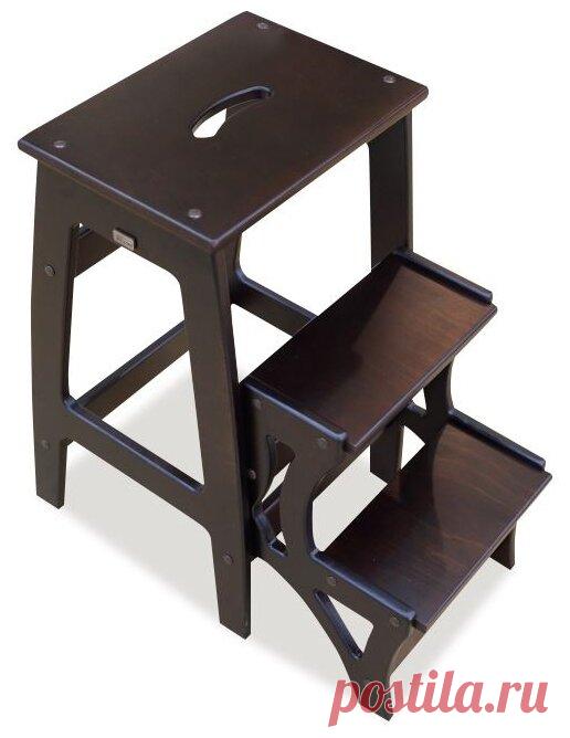 Купить Табурет стремянка Мебель Welcome ТС-3-ВН по низкой цене с доставкой из маркетплейса Беру