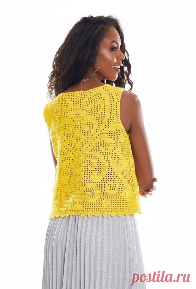 Каждый вязаный топ в этой подборке - произведение искусства.... Свяжите это немедленно! | Asha. Вязание, дизайн и романтика в фотографиях.🌶 | Дзен