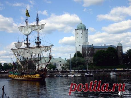 Выборгский замок - Путешествуем вместе