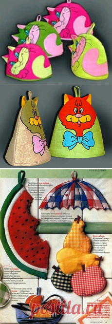 Шьем для кухни.