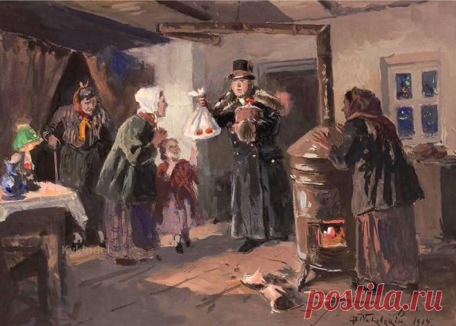 Почему молодая дама разглядывает пожилую женщину в лорнет | Картины с историей | Яндекс Дзен