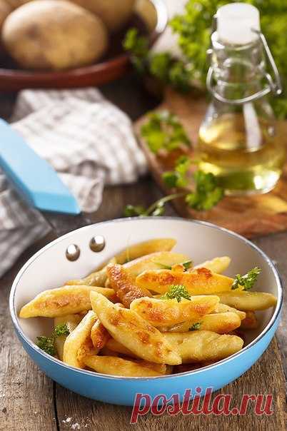 Картофельные пальчики (Schupfnudeln).