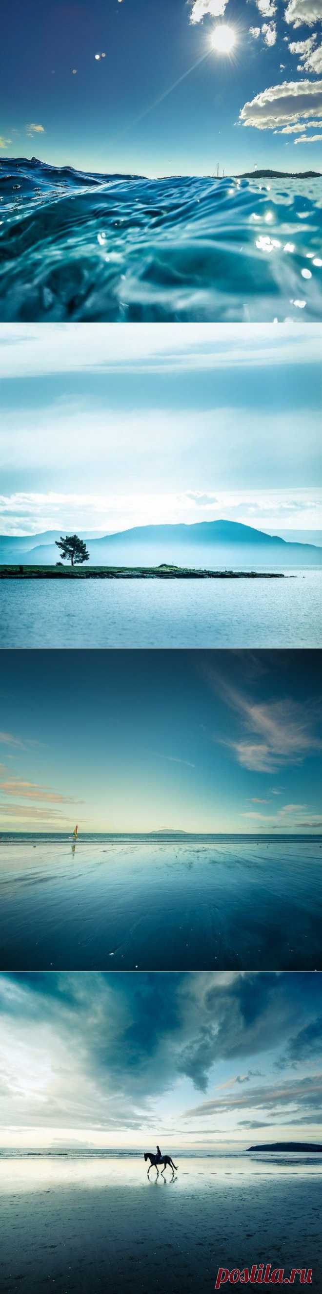 Лицом к лицу с Тихим океаном / Туристический спутник