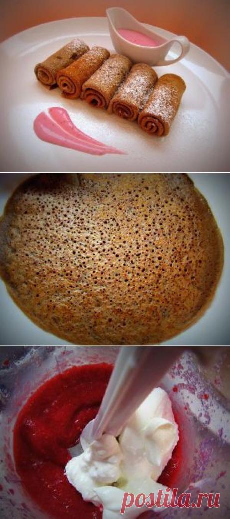 Шоколадные блины | Блины | Само Совершенство