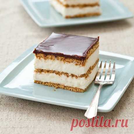 Десерт как из лучшей кондитерской. Вкуснейший торт "Эклер", который готовится за несколько минут | Ленивая хозяйка. Кухонные эссе | Яндекс Дзен