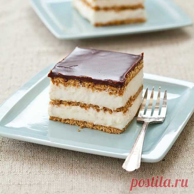 Десерт как из лучшей кондитерской. Вкуснейший торт 