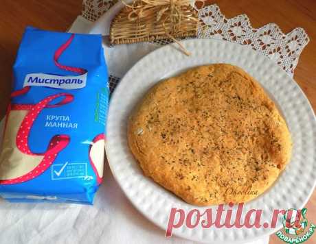 Постная лепёшка на рассоле – кулинарный рецепт