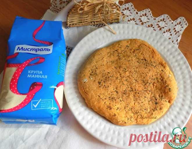Постная лепёшка на рассоле – кулинарный рецепт