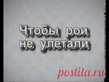 Чтобы рои не улетали