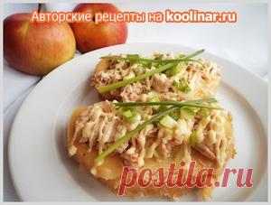 Горячие бутерброды с рыбой на завтрак от ФСБ! рецепт с фотографиями