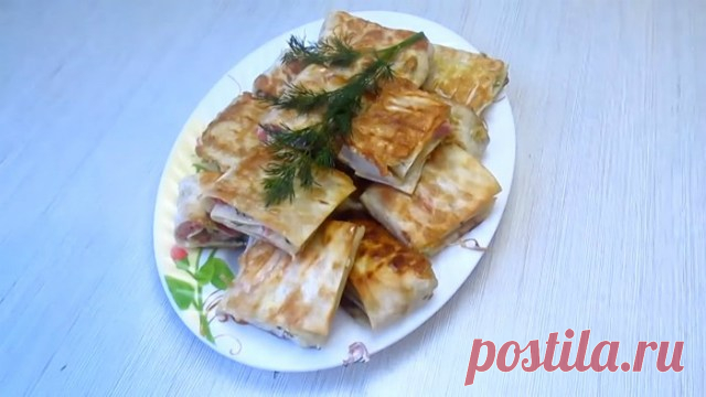 Перекус, который сколько ни готовь, всегда мало! — Копилочка полезных советов