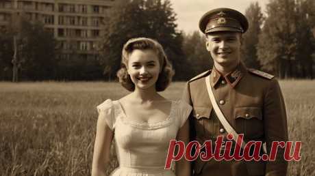 &quot;&quot;Одна случайно найденная фотография может рассказать больше, чем десятки семейных историй. Особенно если на ней твоя бабушка рядом с незнакомым военным, а дата на обороте противоречит всему, что ты знала о своей семье. История о том, как любовь пережила предательство, разлуку и десятилетия молчания.&quot;Секрет старого фото&quot;
Продолжение :https://dzen.ru/a/Z3Y0qn_q9yo3MB3e