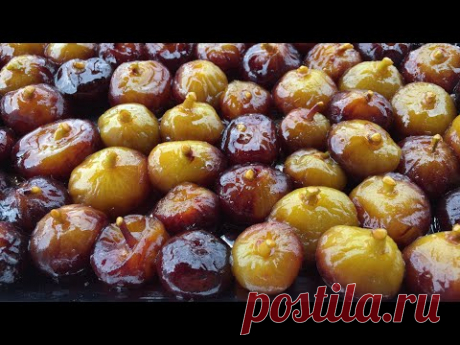 Թզի չիր. Сухофрукты из инжира. Tzi chir