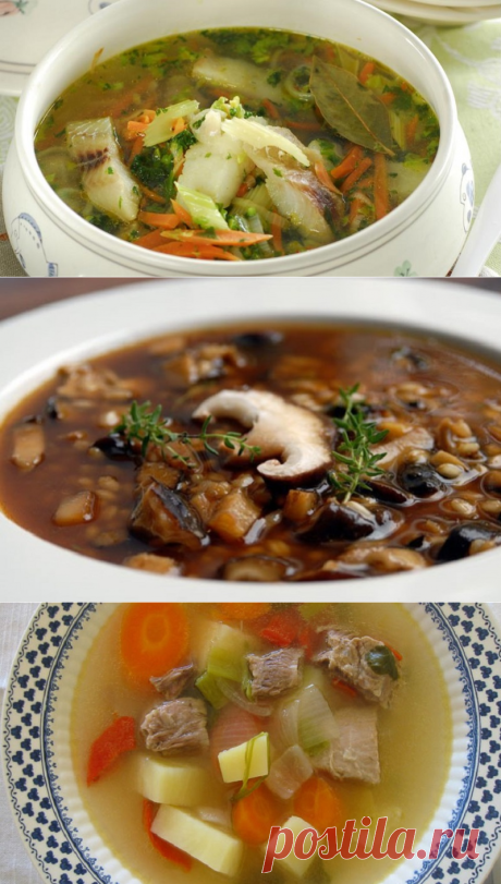 Как приготовить вкусный суп: 9 очень важных советов!