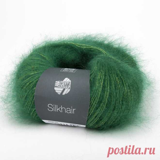 Пряжа Lana Grossa Silkhair 25г 0210 | Купить по выгодной цене в интернет-магазине ИЛИ-ИЛИ — Доставка по всей России