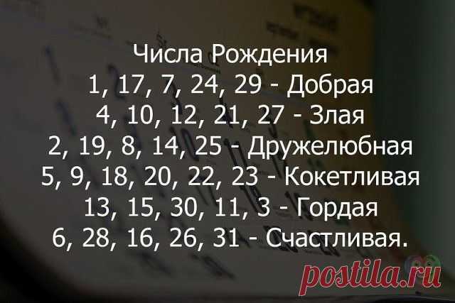 А ВЫ КОГДА РОДИЛИСЬ??