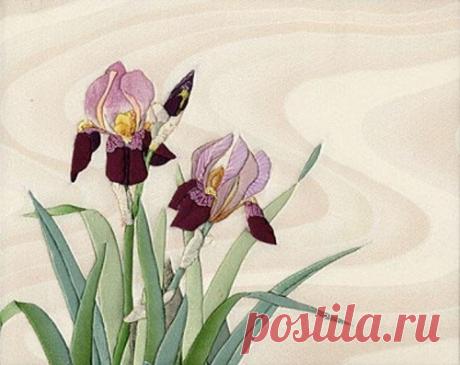 ЯПОНСКИЕ ЛОСКУТНЫЕ КАРТИНЫ