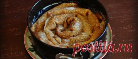 Блинный пирог - вкусный рецепт с пошаговым фото