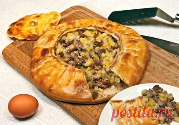 Татарский бэлеш (восстановленная и обновленная версия) — Готовим дома