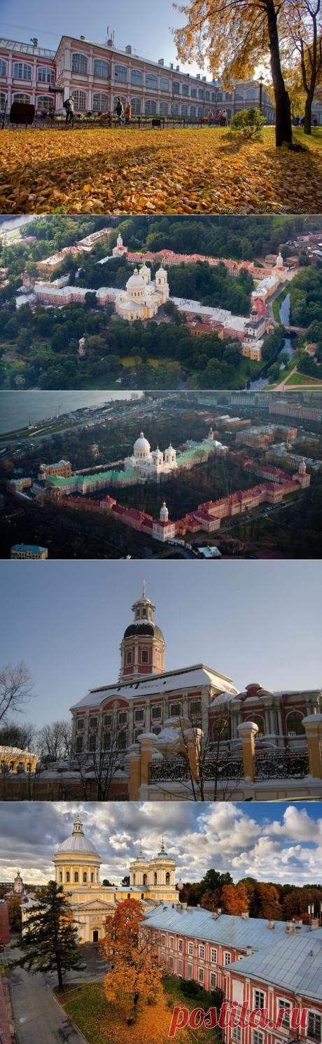 Александро-Невская Лавра в Санкт-Петербурге