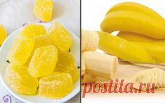 Банановый мармелад — просто и вкусно!