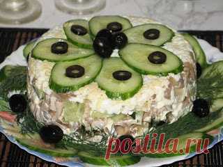 Простые и вкусные рецепты!: Салат "Меркурий"