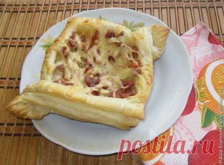 Быстрая порционная пицца