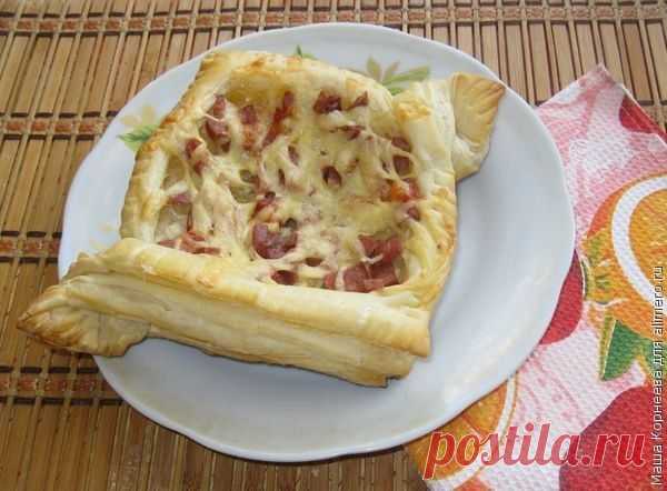 Быстрая порционная пицца