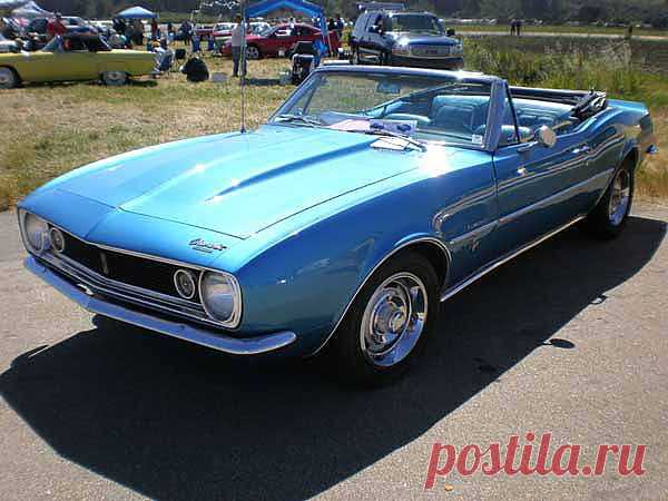 Chevrolet Camaro  1966-1969