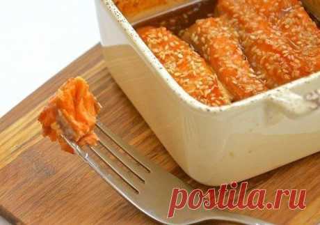 Как приготовить рыба в медово-лимонном маринаде - рецепт, ингридиенты и фотографии