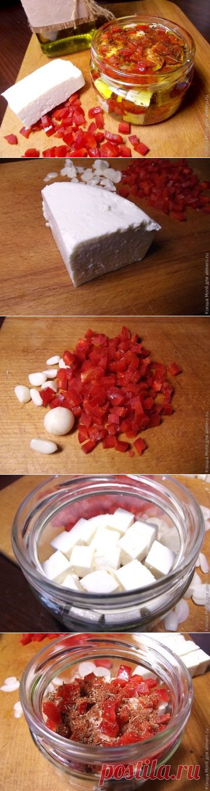 👌 Маринованный сыр, рецепты с фото