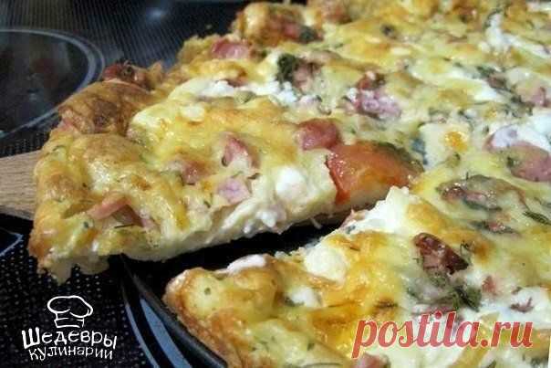 Быстро и вкусно -- пицца