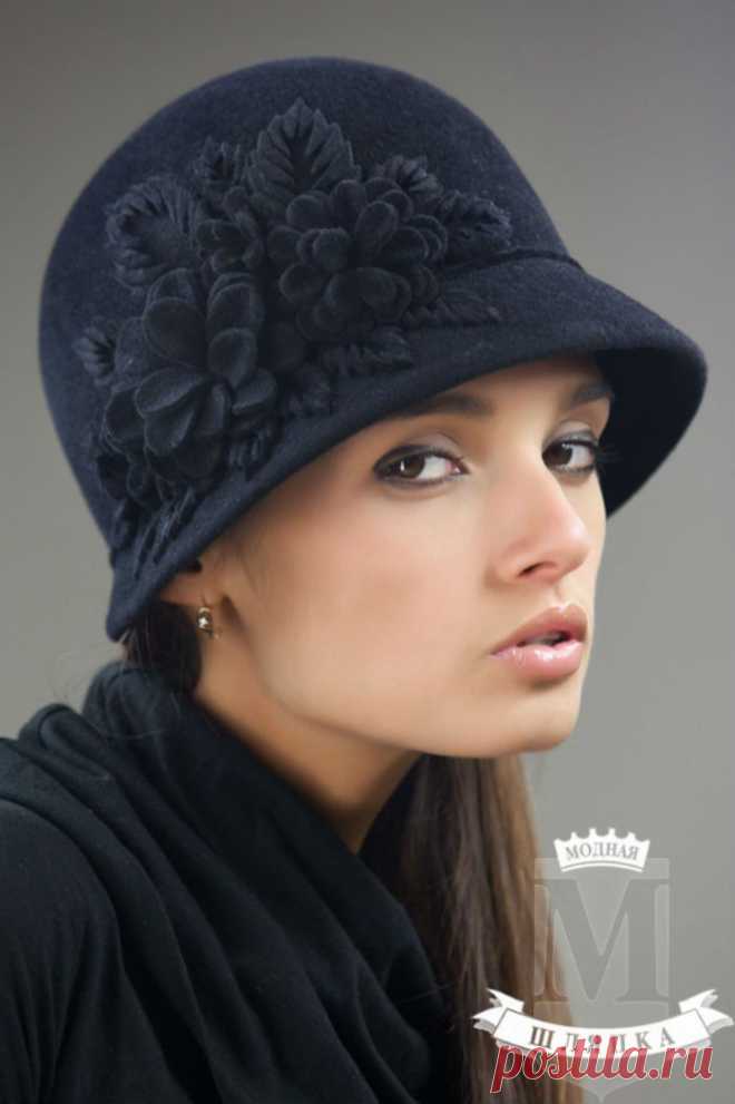 Дизайнерские шляпки "Модная шляпка" .