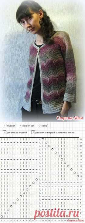 Жакетик Миссони, присоединяйтесь! - Вяжем вместе он-лайн - Страна Мам