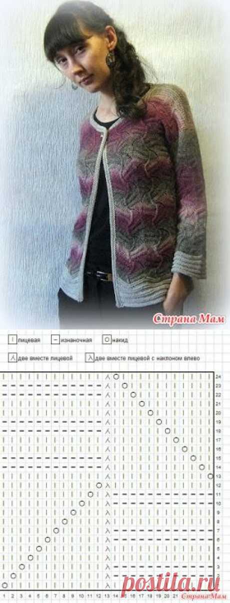 Жакетик Миссони, присоединяйтесь! - Вяжем вместе он-лайн - Страна Мам