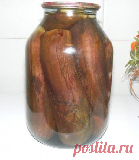 Баклажаны особые