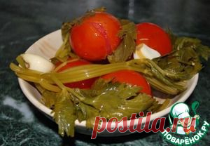 Квашеные помидоры за 3 дня - кулинарный рецепт
