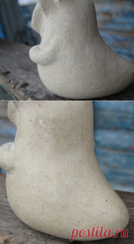 Мое папье-маше - В жизни главное - не финиш, а участие!