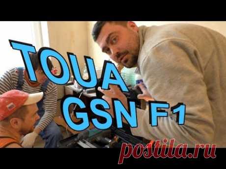 TOUA GSN F1 в Бою! Первая пристрелка. Какие гвозди нужно использовать.