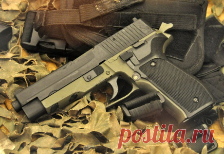 Оружейная комната: SIG Sauer P226 C | Warface
