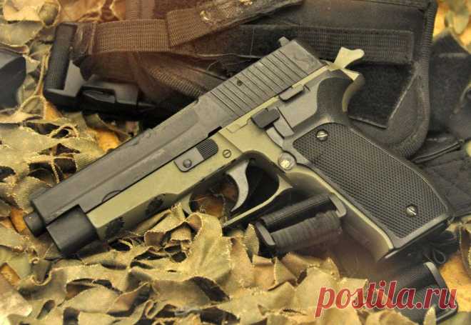 Оружейная комната: SIG Sauer P226 C | Warface