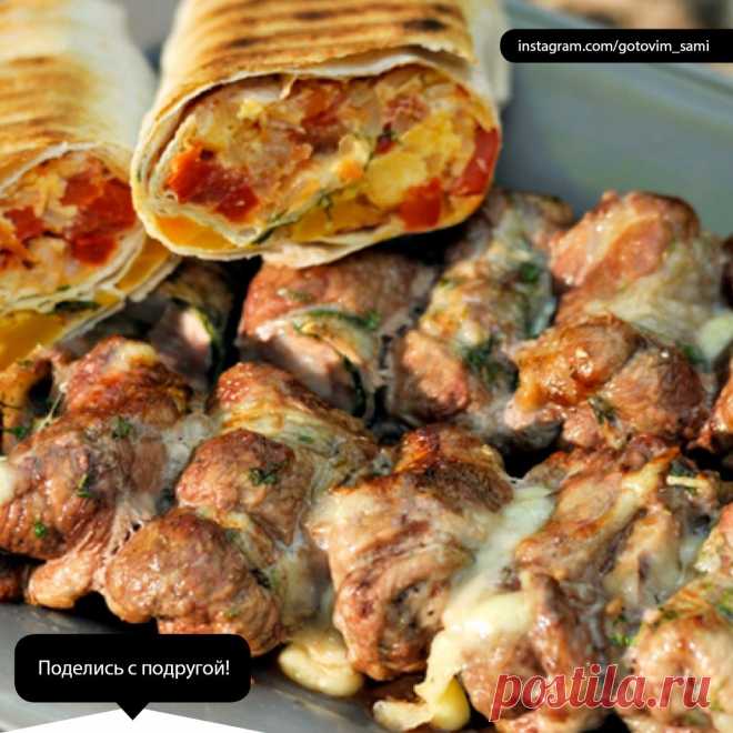 Бомбетта с рулетом из лаваша | Вкусные рецепты Бомбетта с рулетом из лаваша понравится и вам и вашим гостям. Удивите их, когда они придут к вам в гости. Приятного аппетита!
