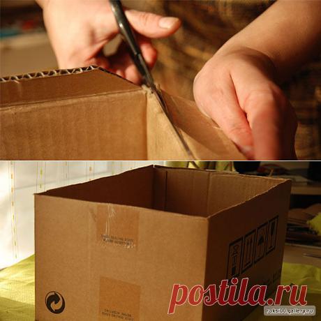 Такие нужные нам всем коробки для белья