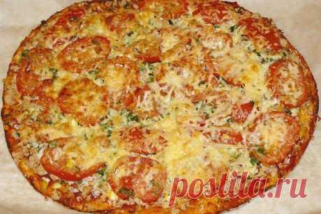 Пицца - пошаговый рецепт с фото