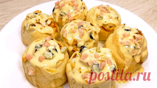 Простое и вкусное лакомство к чаю за 10 минут + время на выпечку