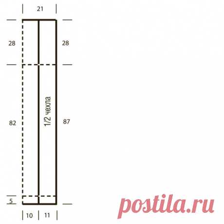 В уютном доме даже стульям уютно! Вяжем чехлы