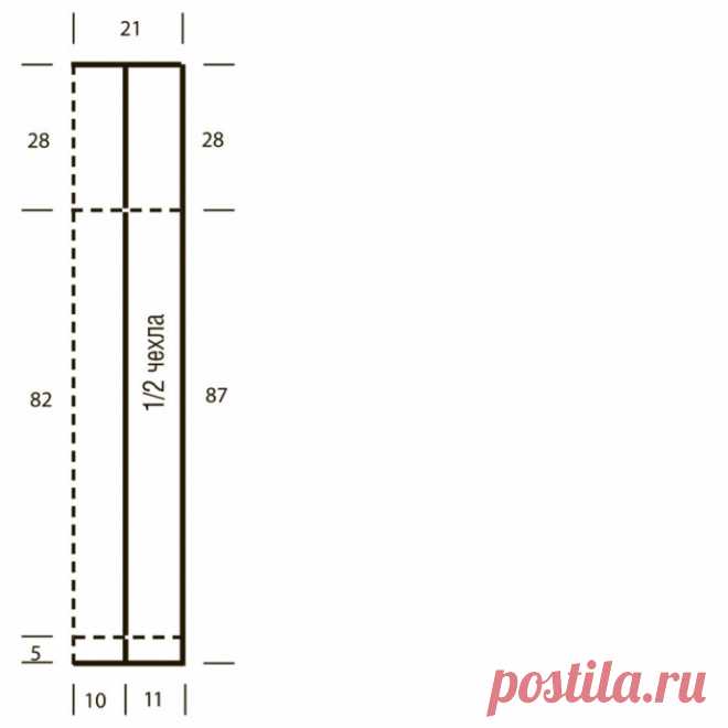 В уютном доме даже стульям уютно! Вяжем чехлы