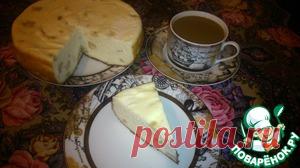 Воздушная творожная запеканка в мультиварке - кулинарный рецепт