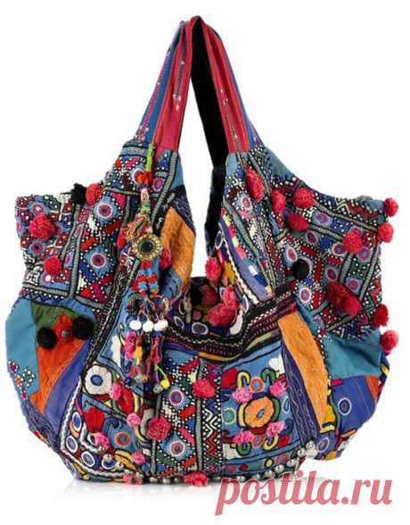Viktor Tapok: Ethnic-Bags \ Этнические сумки