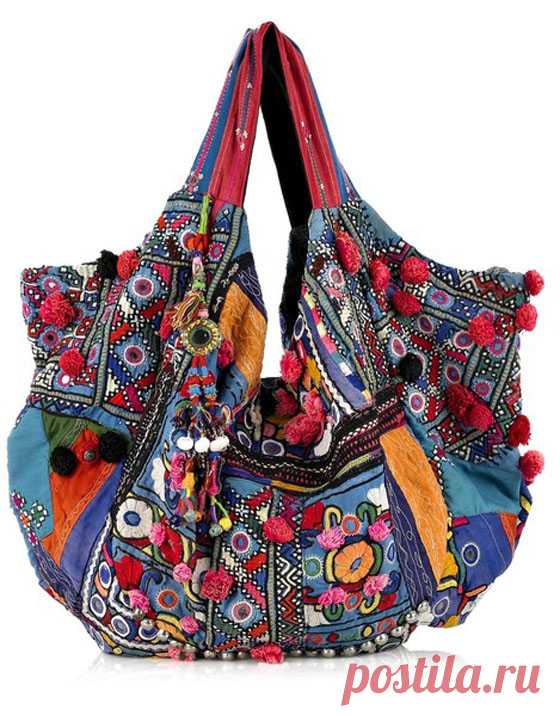 Viktor Tapok: Ethnic-Bags \ Этнические сумки